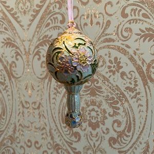 Vintage Cloisonné Ornament